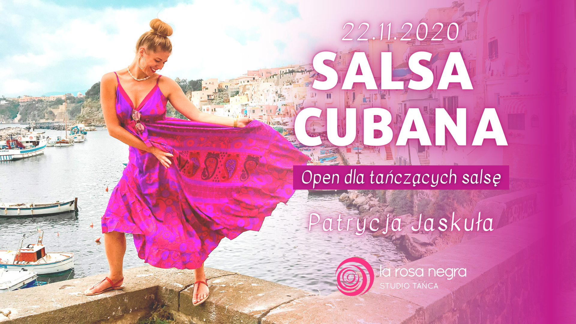 Zajęcia weekendowe Salsa cubana z Patrycją