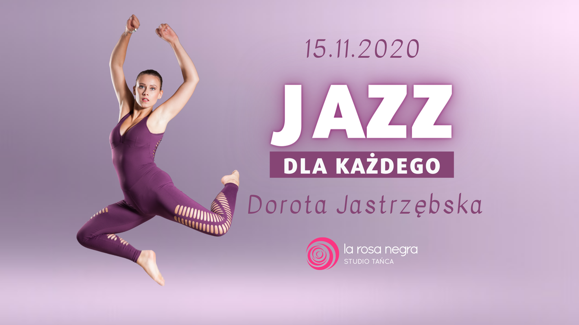 Jazz z Dorotą - zajęcia weekendowe