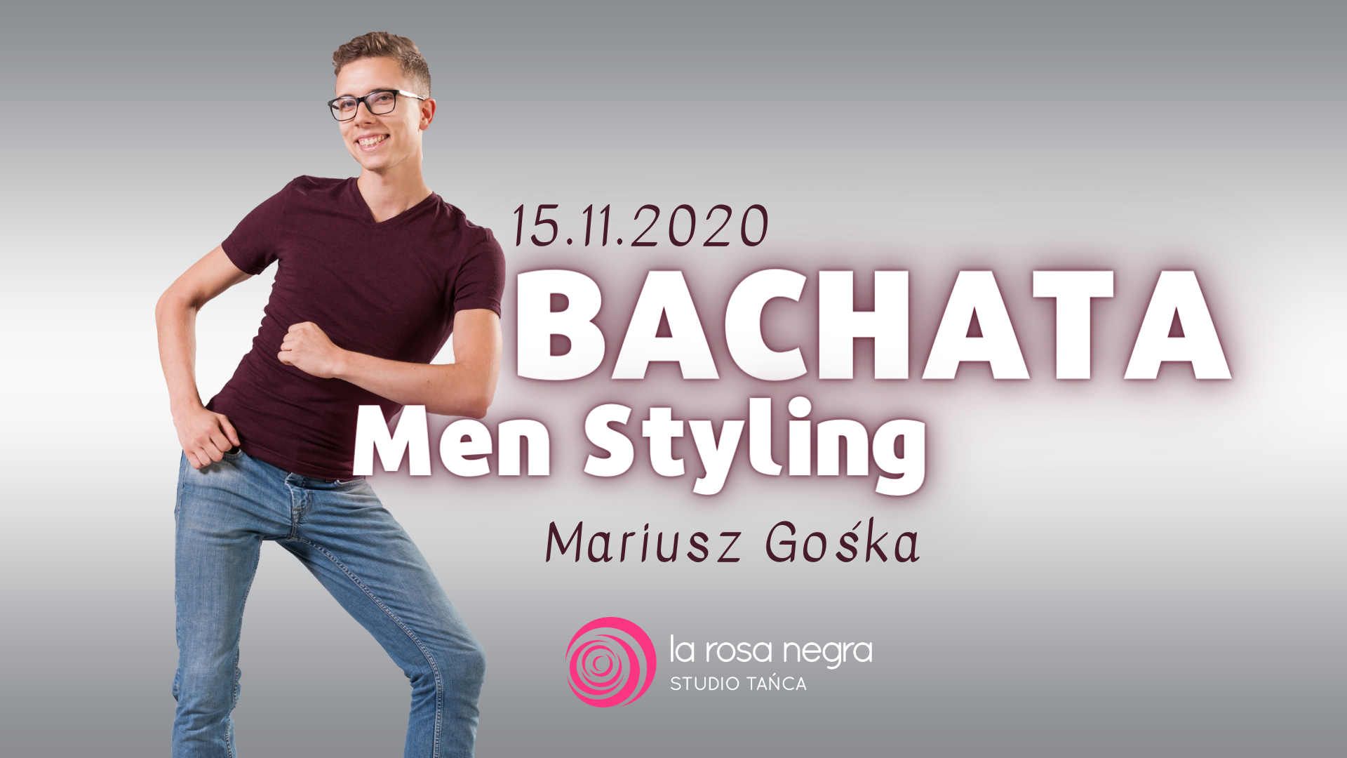 Bachata Men Styling z Mariuszem - zajęcia weekendowe