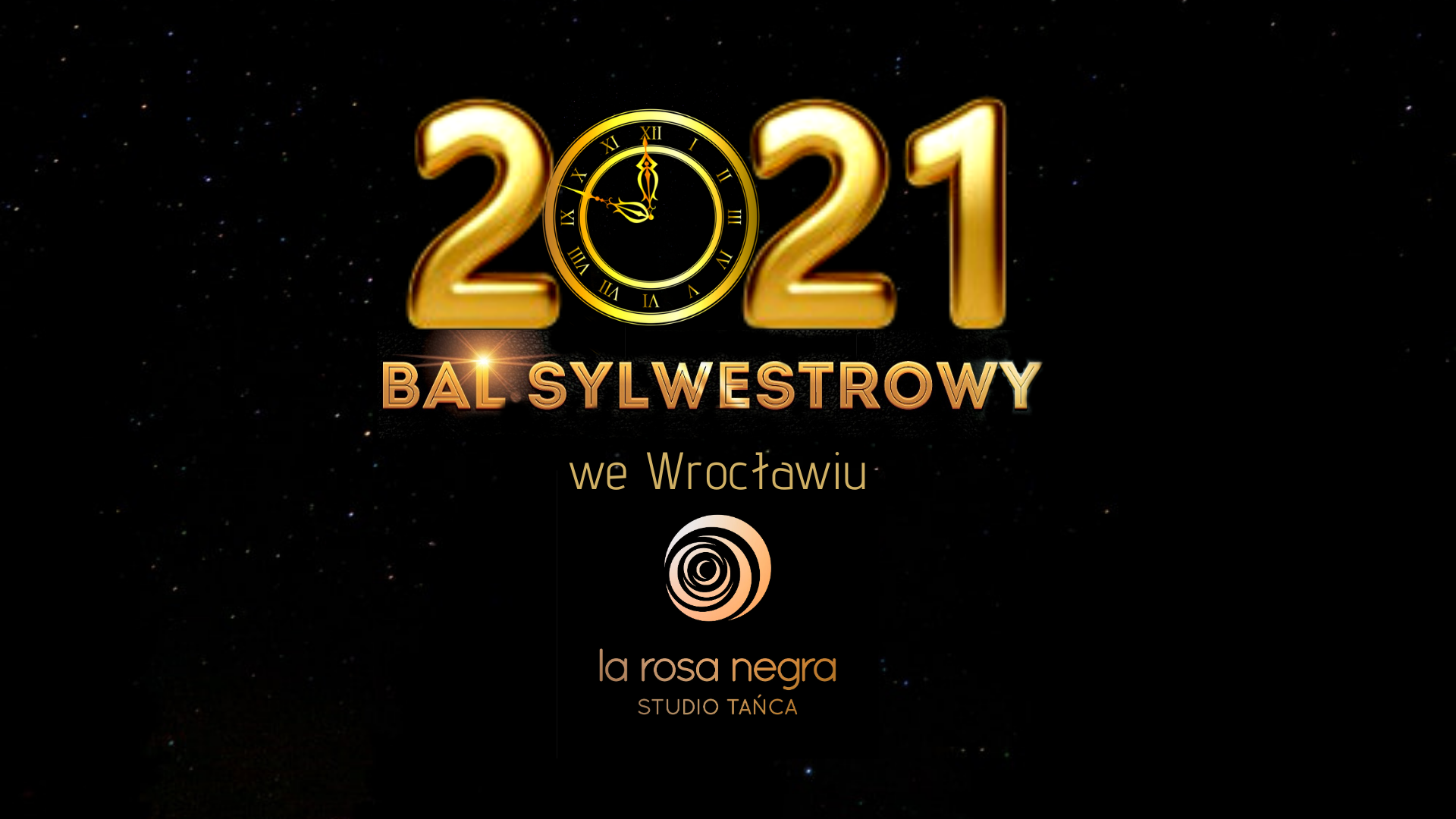 Sylwester 2020/2021 w La Rosa Negra!