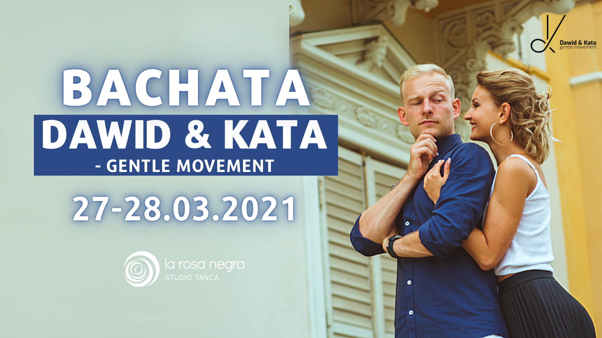 Bachata - Dawid & Kata - zajęcia weekendowe