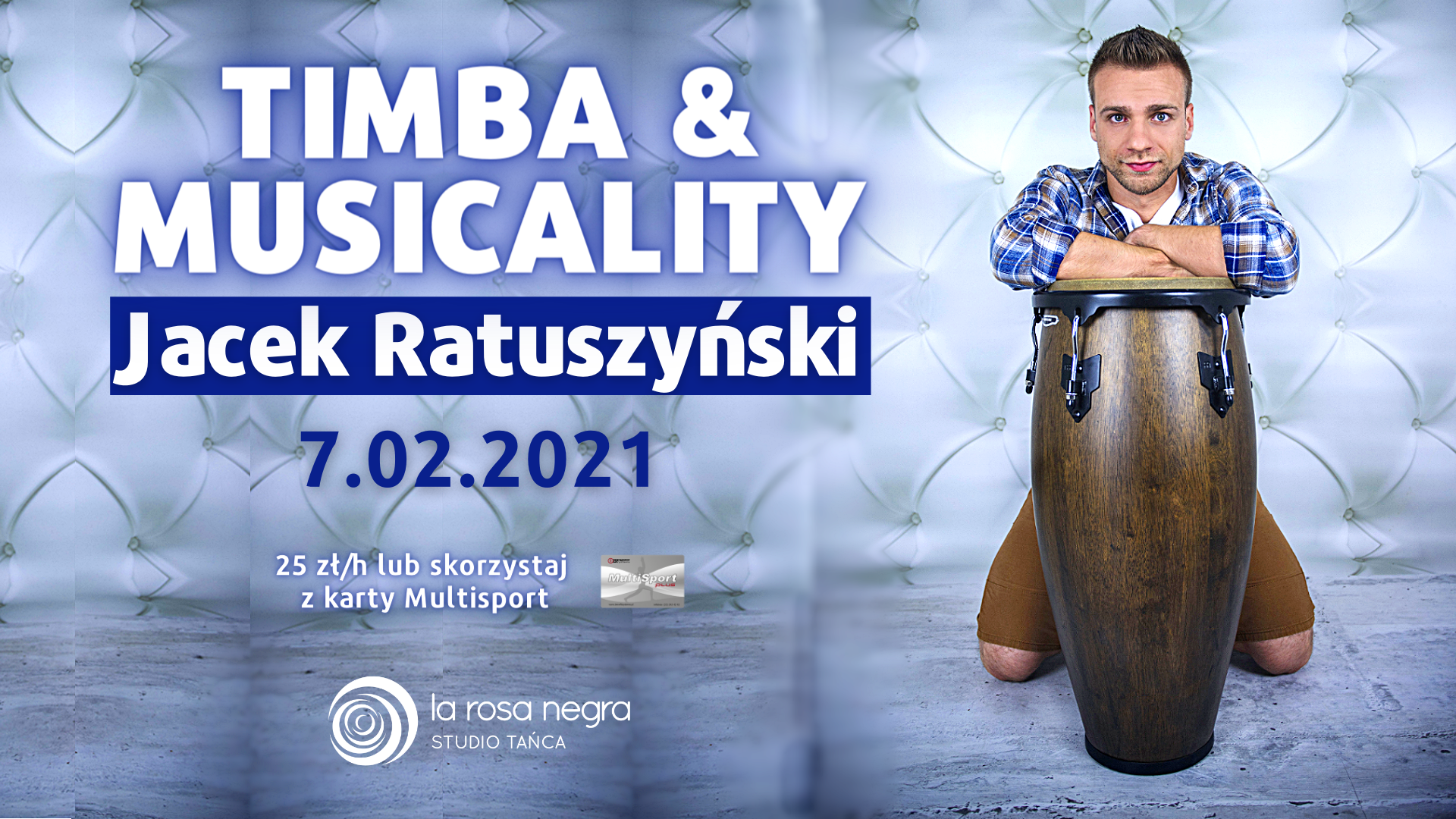 Musicality & Timba z Jackiem Ratuszyńskim - zajęcia weekendowe