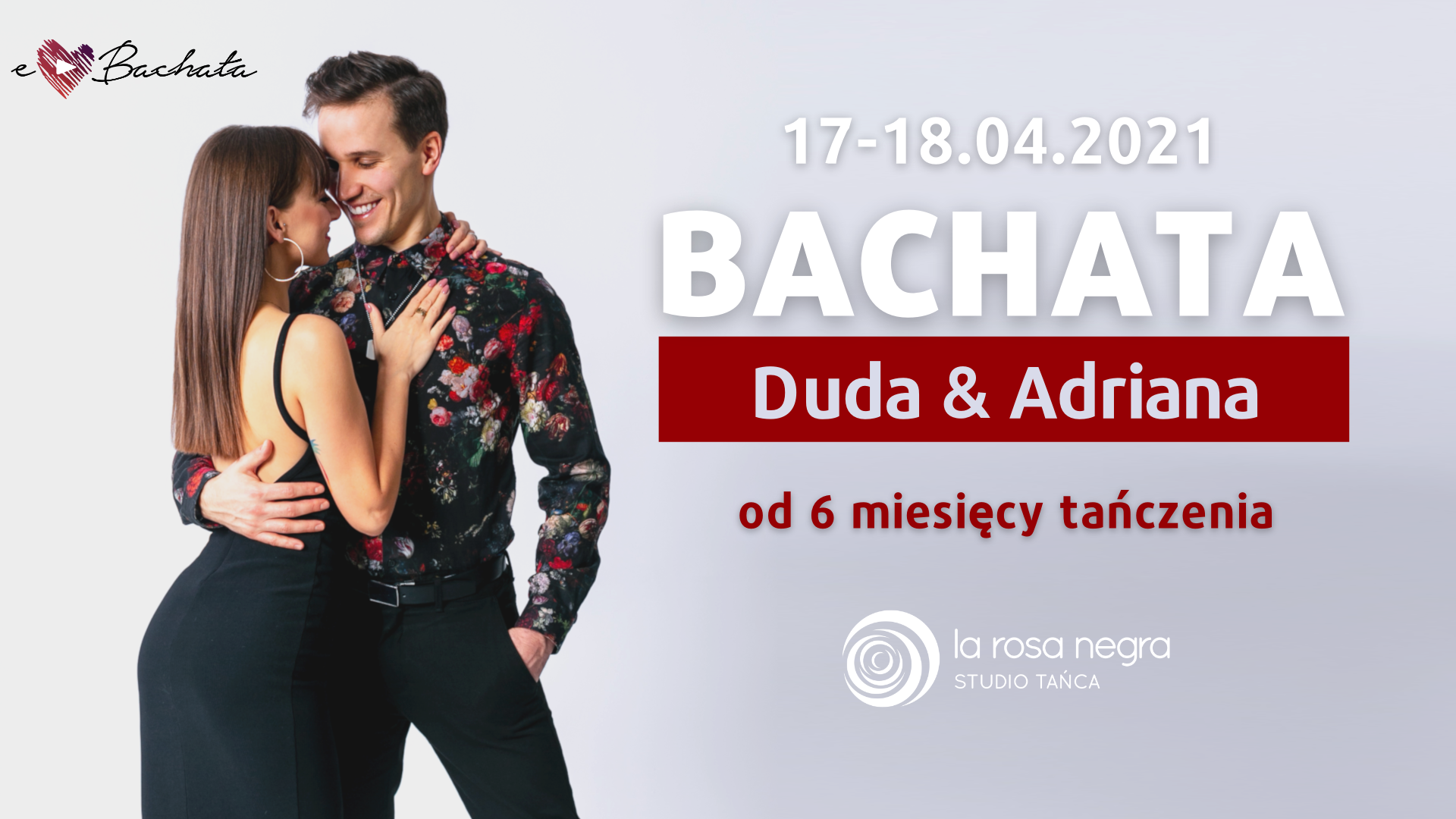 Bachata - Duda & Adriana - zajęcia weekendowe