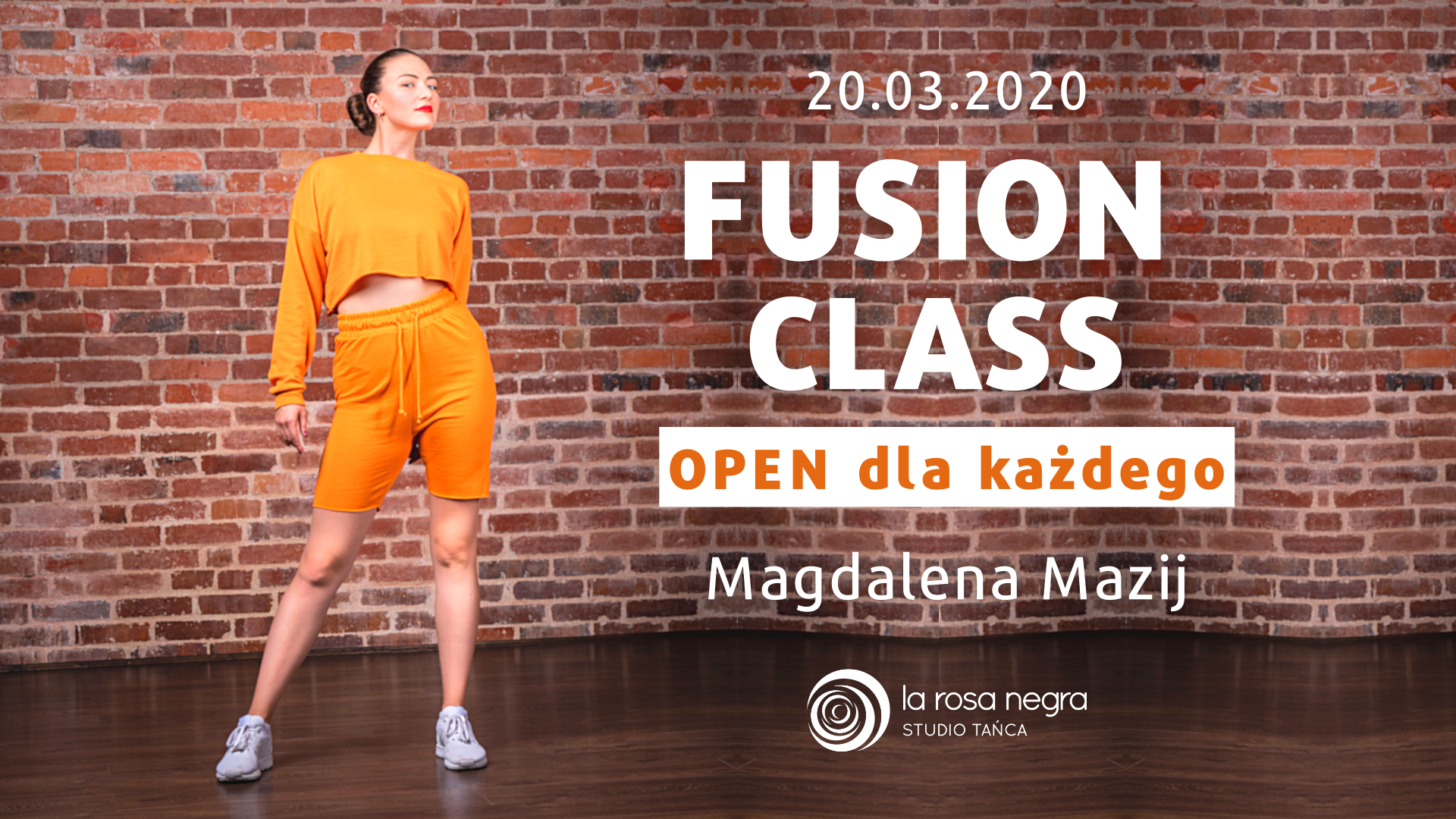 Fusion Class z Magdaleną - zajęcia weekendowe