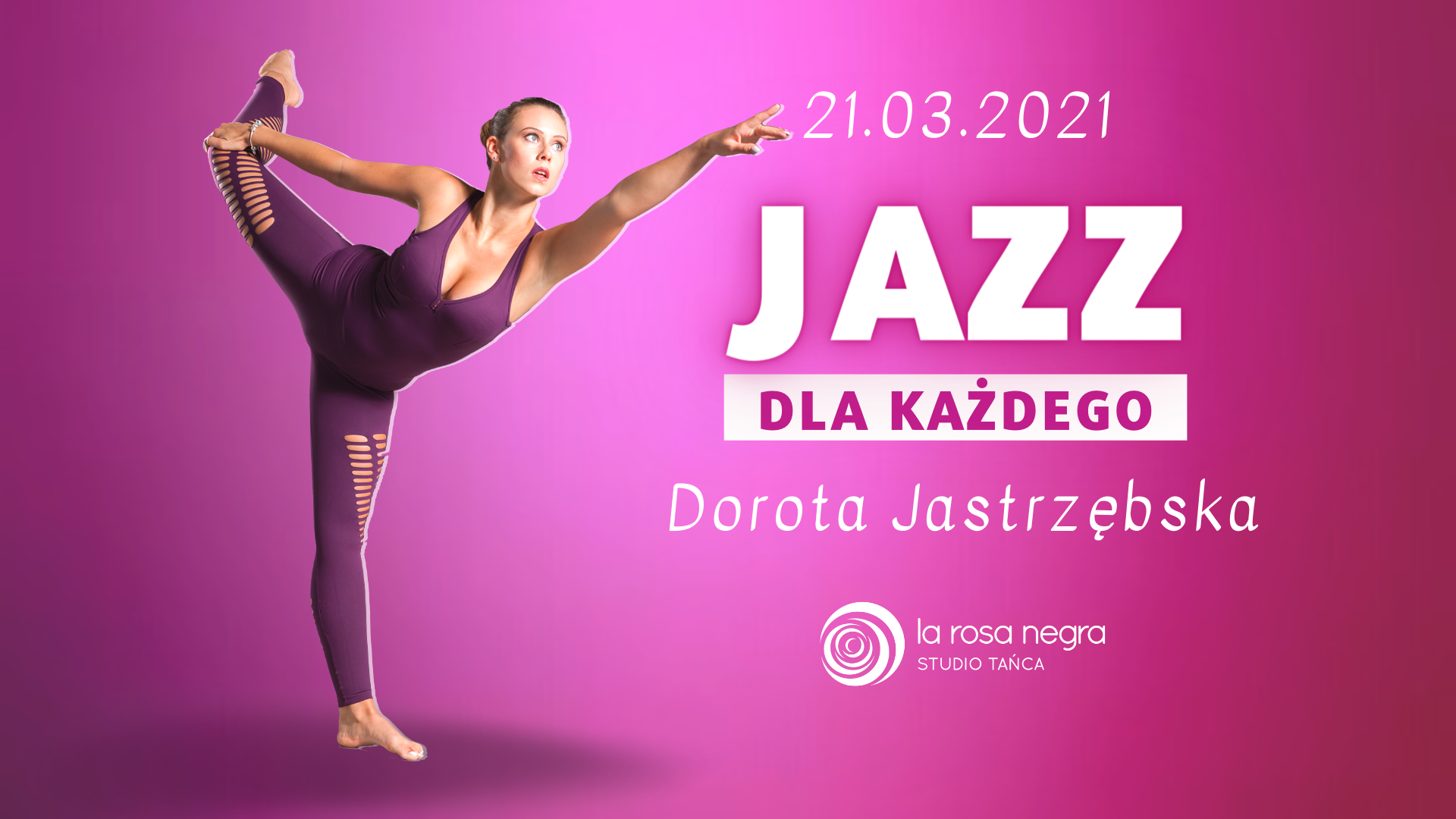 Jazz z Dorotą - zajęcia weekendowe