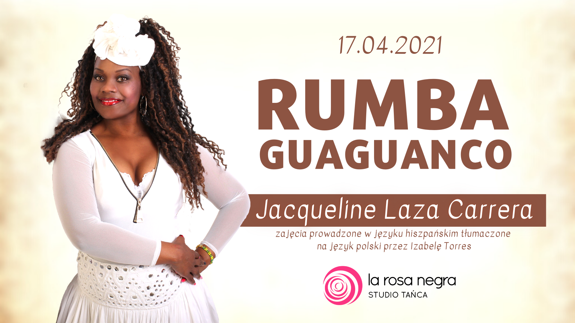 Rumba Guaguanco z Jacqueline - zajęcia weekendowe