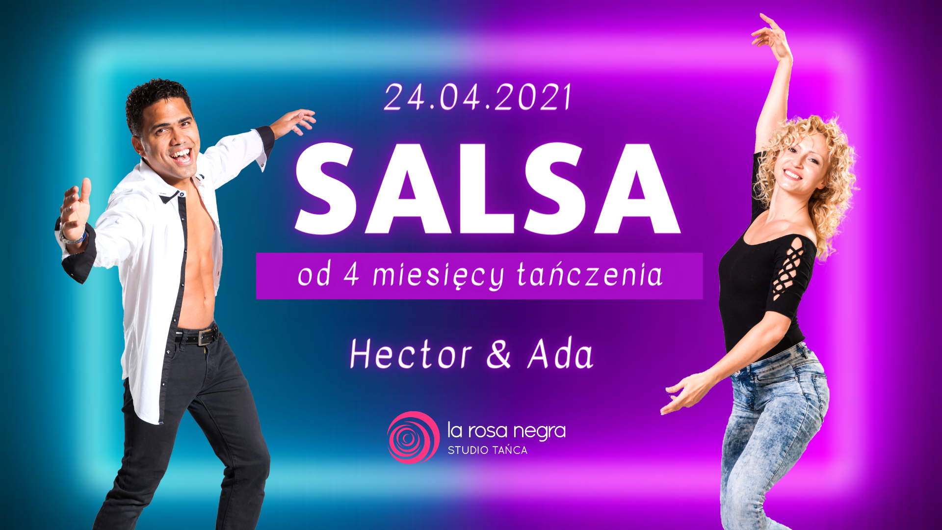 Salsa z Hectorem & Adą - zajęcia weekendowe