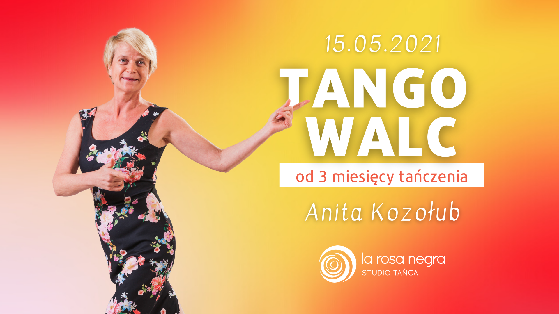 Tango Walc z Anitą - zajęcia weekendowe