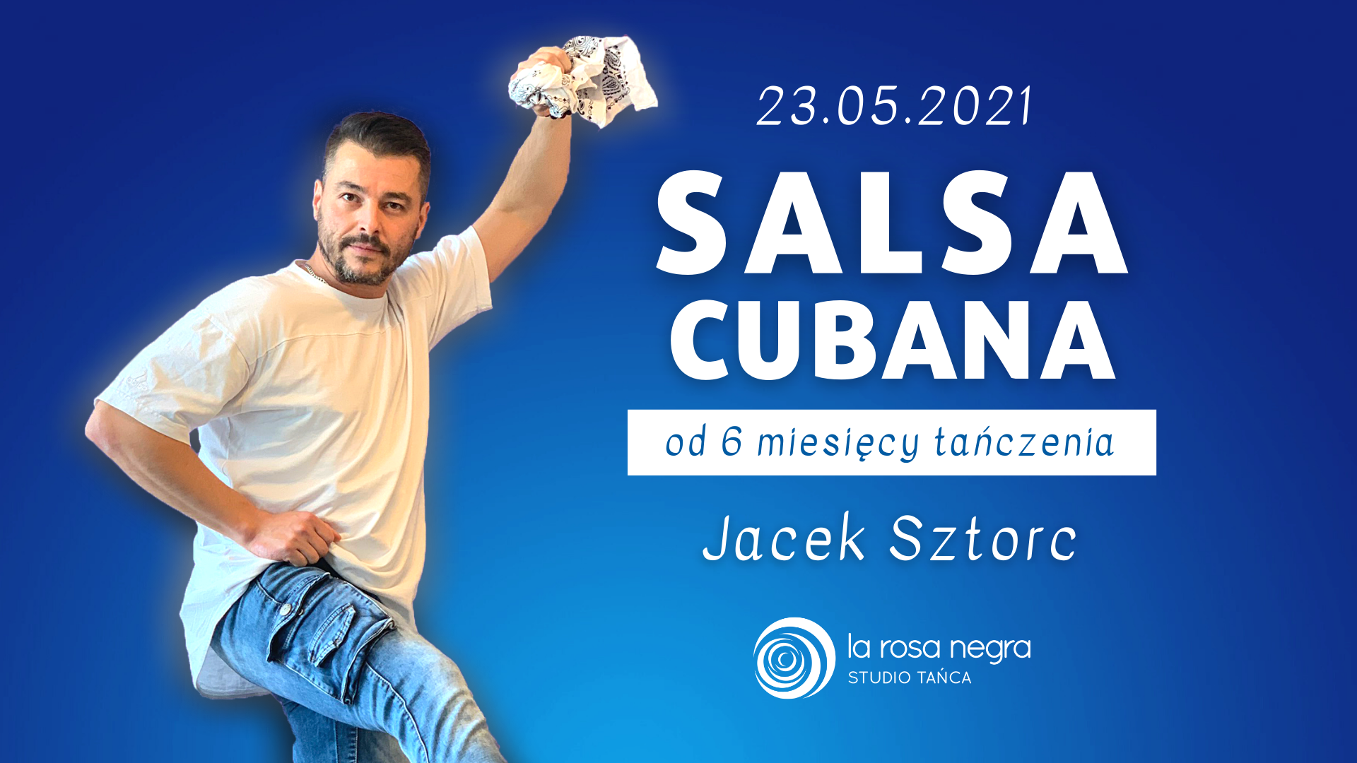 Salsa Cubana z Jackiem Sztorcem - zajęcia weekendowe
