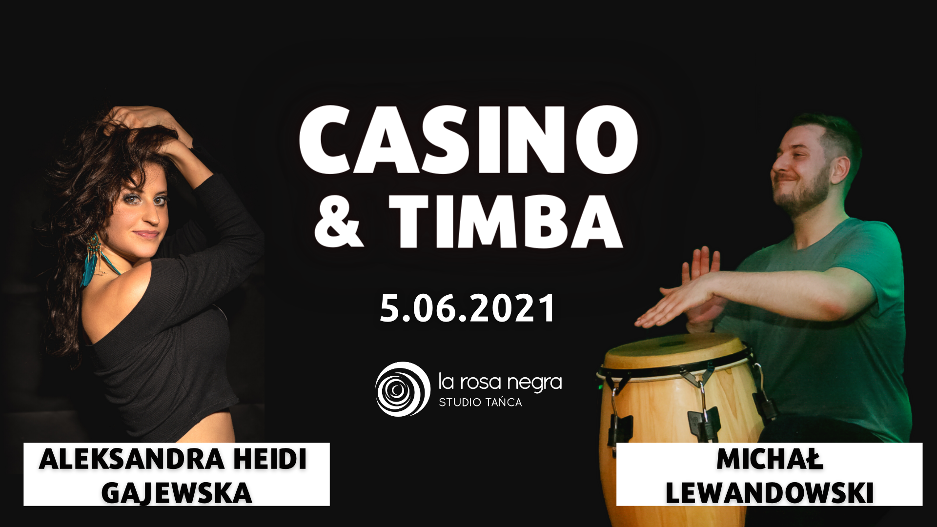 Casino & Timba z Heidi i Michałem - zajęcia weekendowe