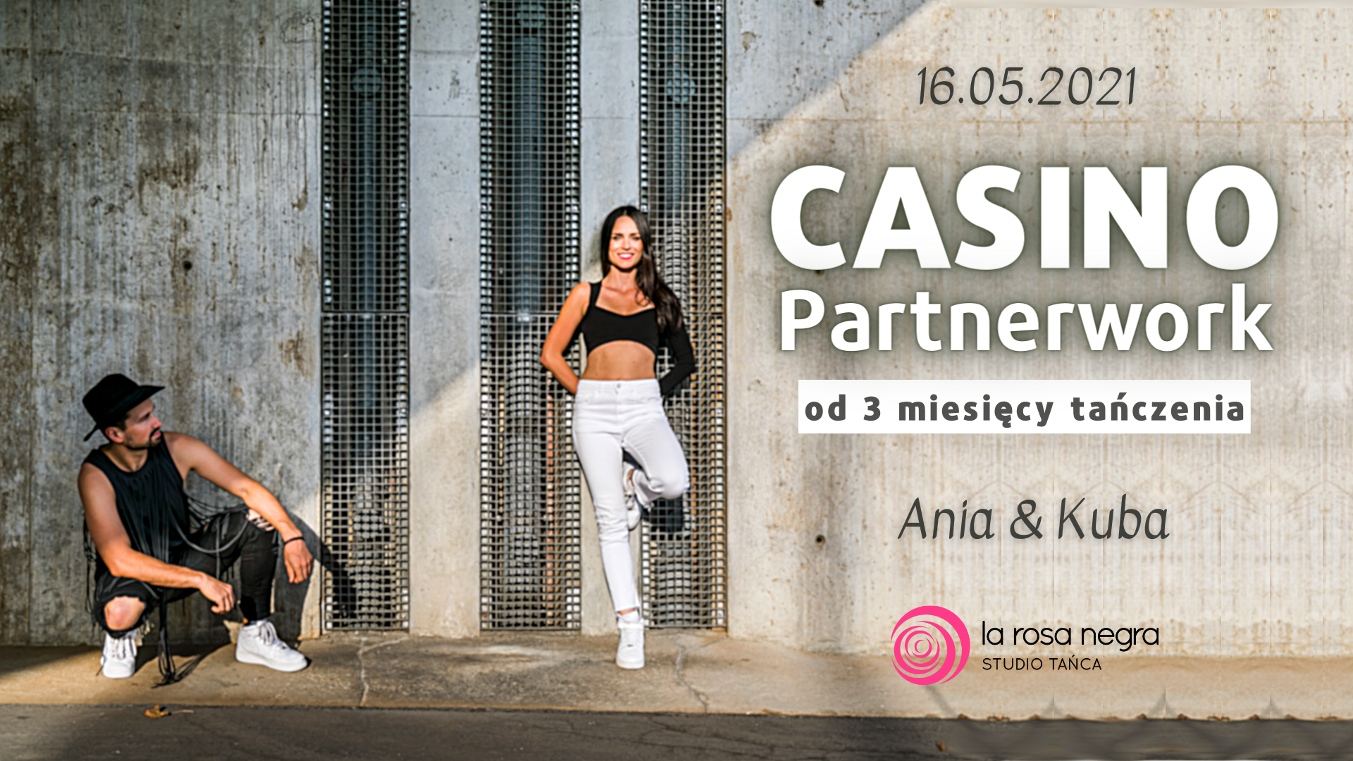 Casino Partnerwork z Anią i Kubą - zajęcia weekendowe