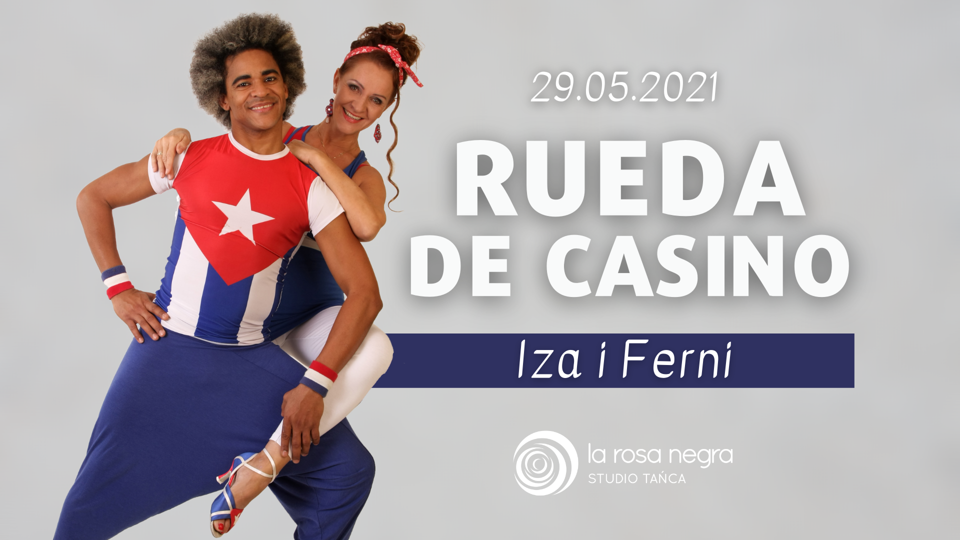 Rueda de Casino z Izą i Fernim - zajęcia weekendowe