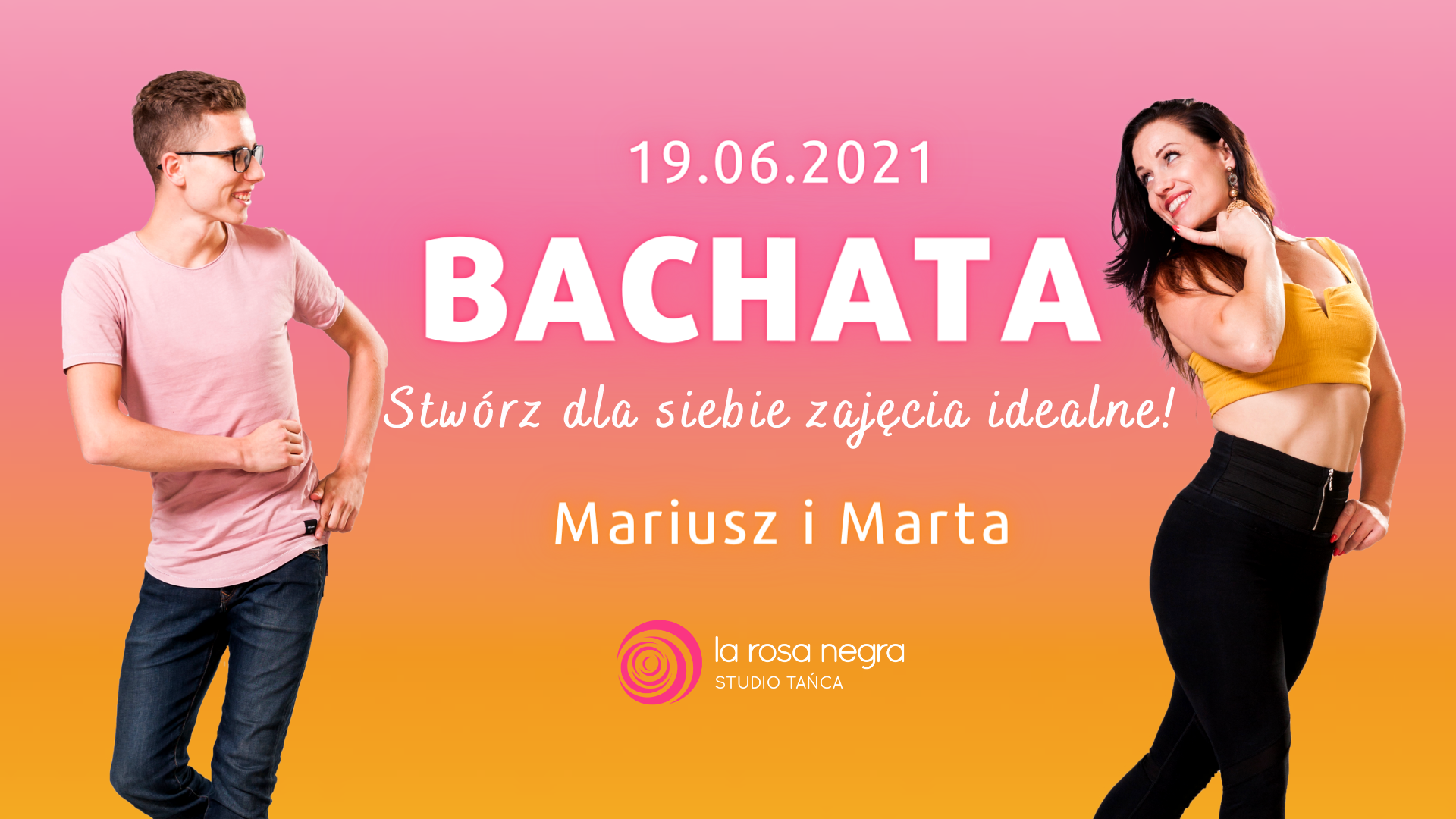 Bachata z Martą i Mariuszem - zajęcia weekendowe