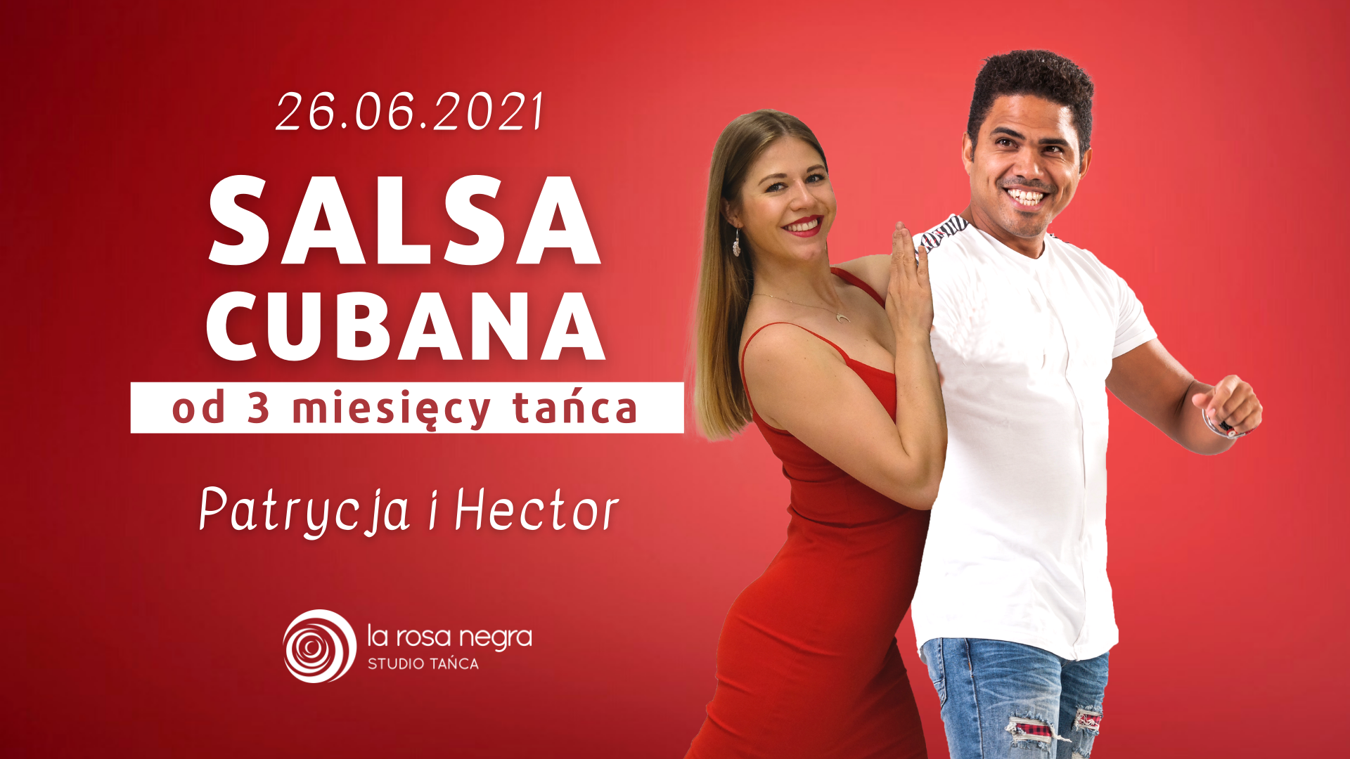 Salsa cubana z Hectorem & Patrycją - zajęcia weekendowe