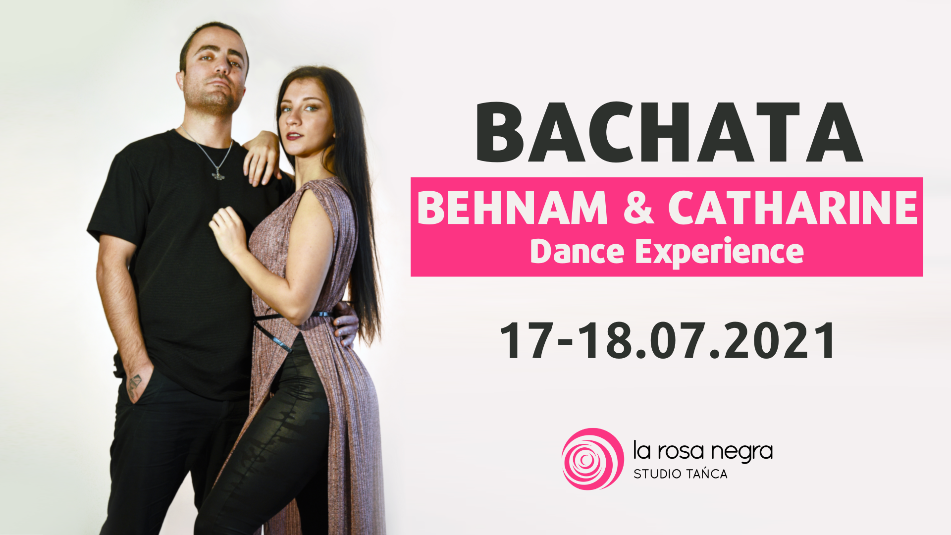 Bachata - Behnam & Catharine - zajęcia weekendowe