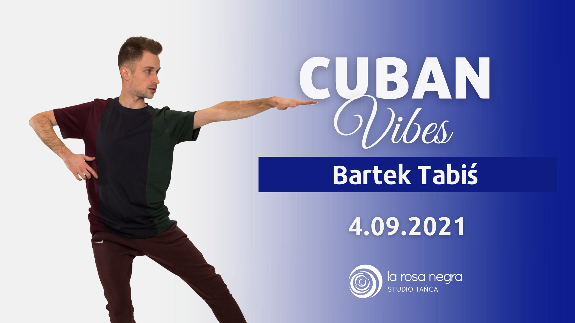 Cuban Vibes z Bartkiem - zajęcia weekendowe