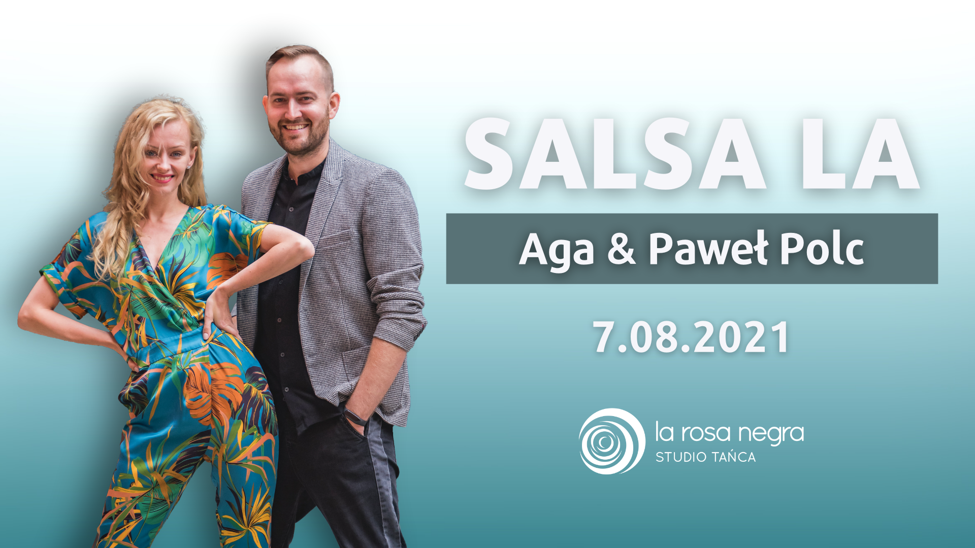 Salsa LA z Agą i Pawłem - zajęcia weekendowe