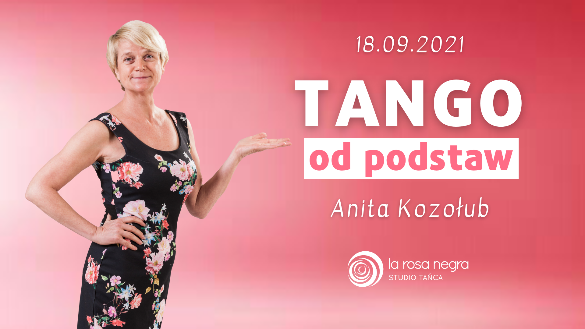 Tango od podstaw z Anita - zajęcia weekendowe
