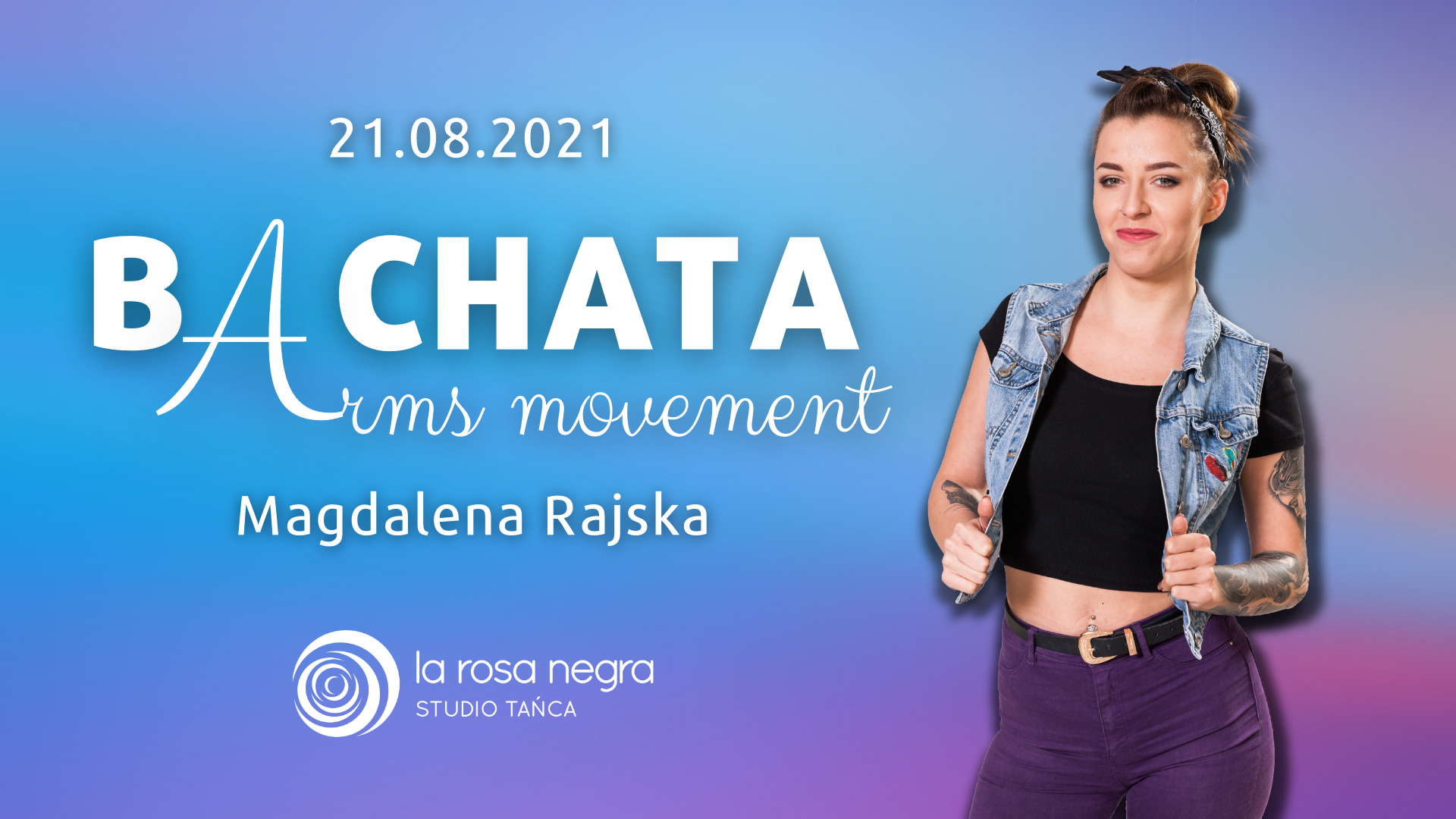 Bachata Arms Movement z Magdaleną - zajęcia weekendowe