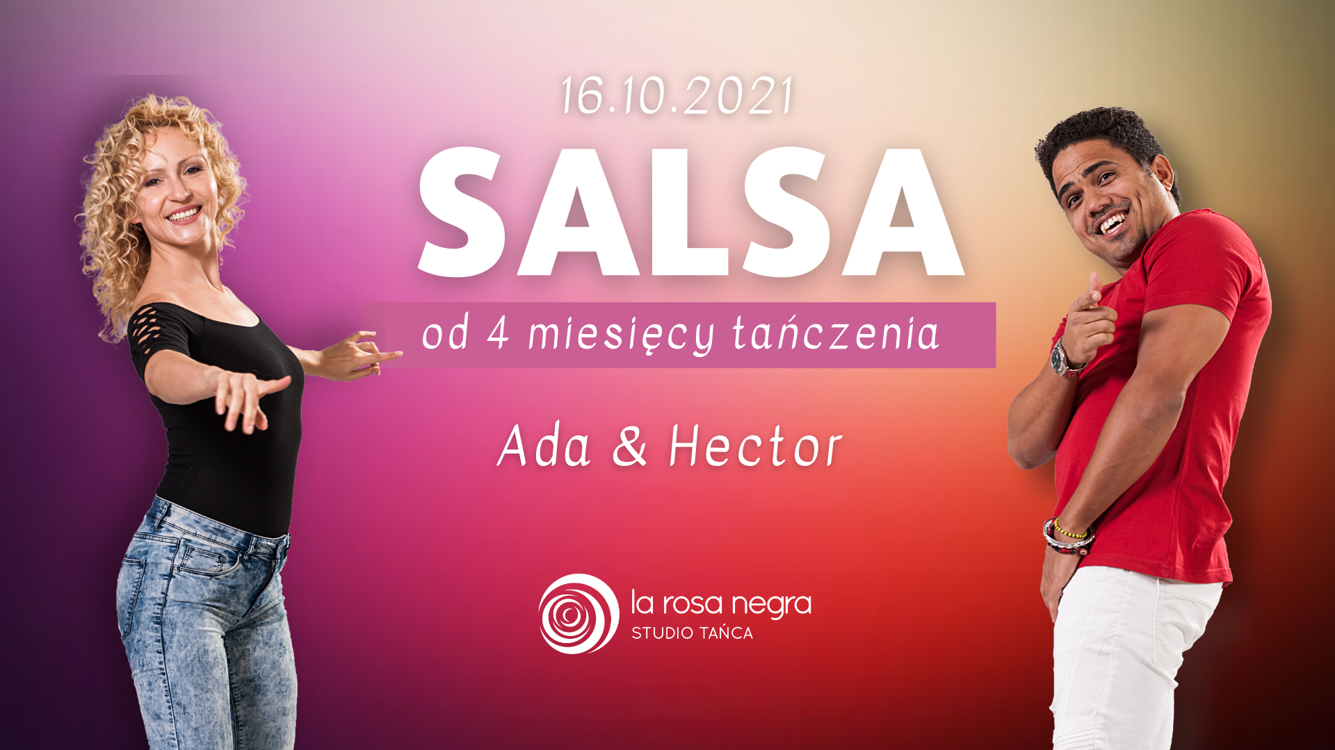 Salsa z Hectorem & Adą - zajęcia weekendowe