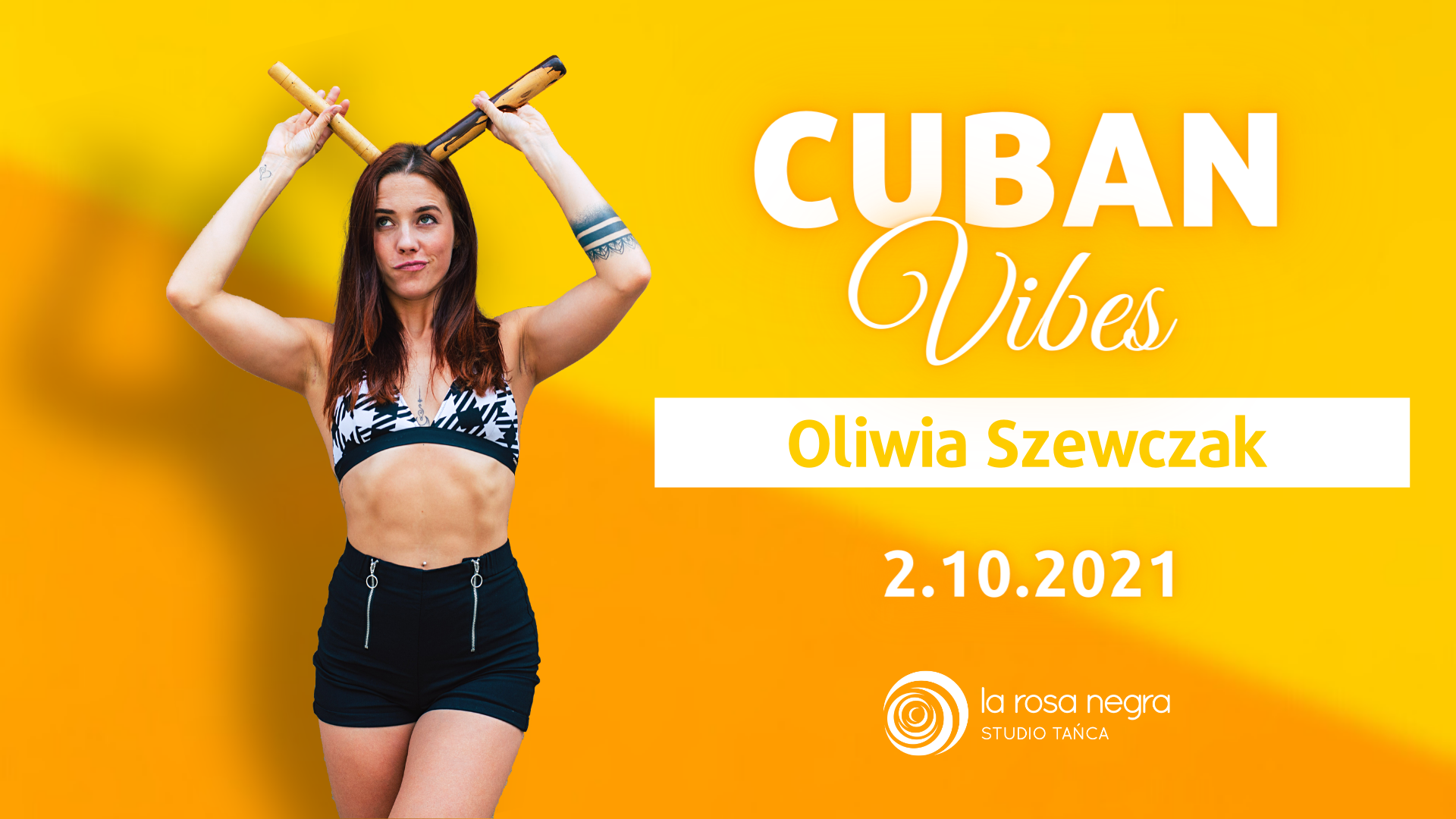 Cuban Vibes z Oliwią Szewczak
