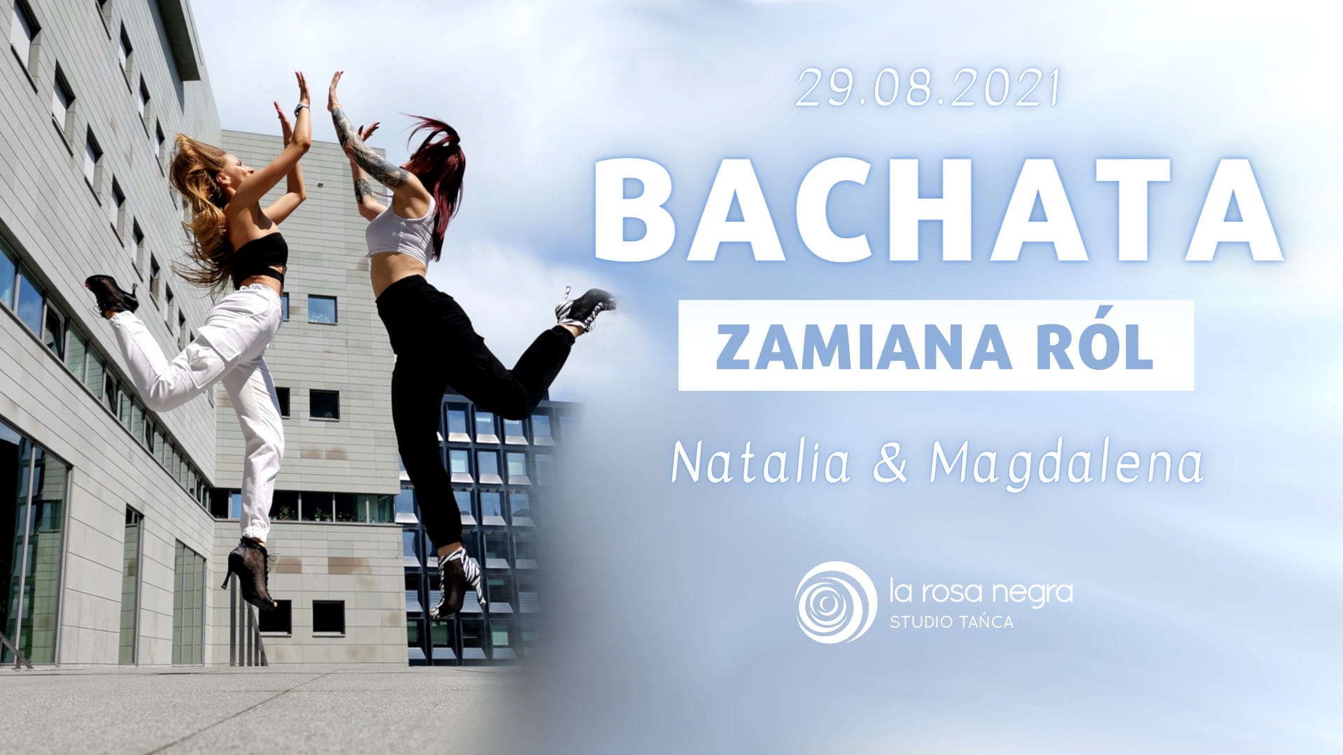 Bachata - Zamiana ról z Magdaleną & Natalią - zajęcia weekendowe