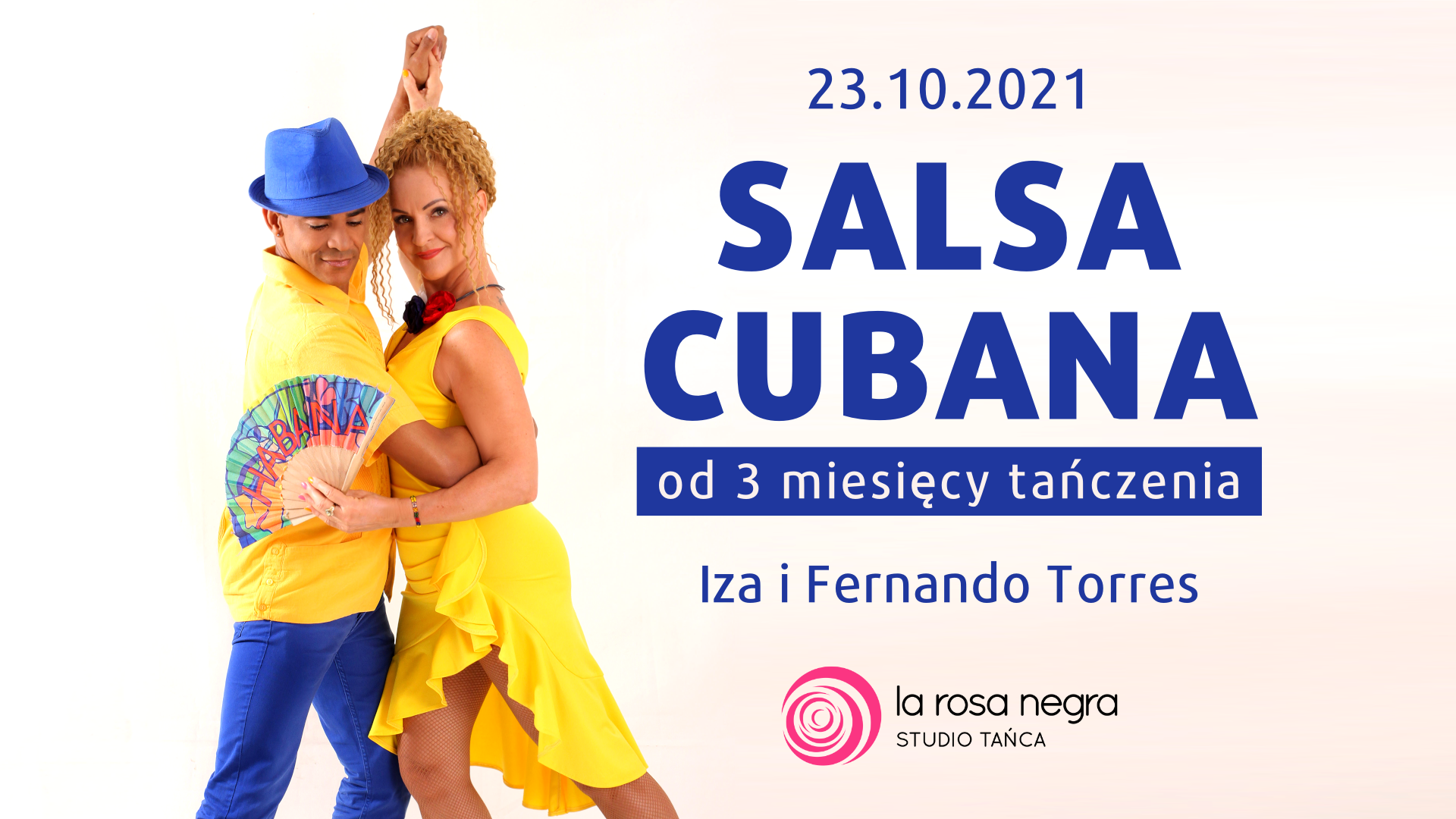 Salsa Cubana z Izą i Fernim - zajęcia weekendowe