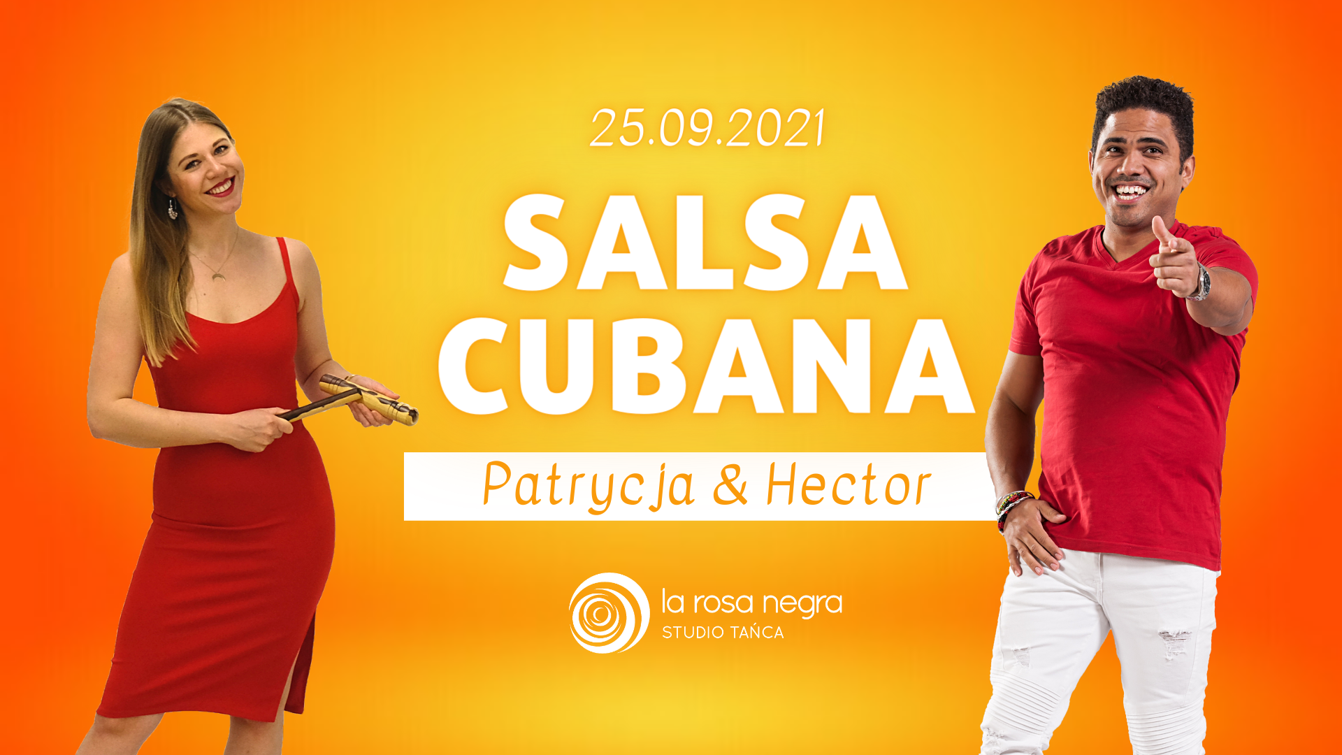 Salsa cubana z Hectorem & Patrycją - zajęcia weekendowe
