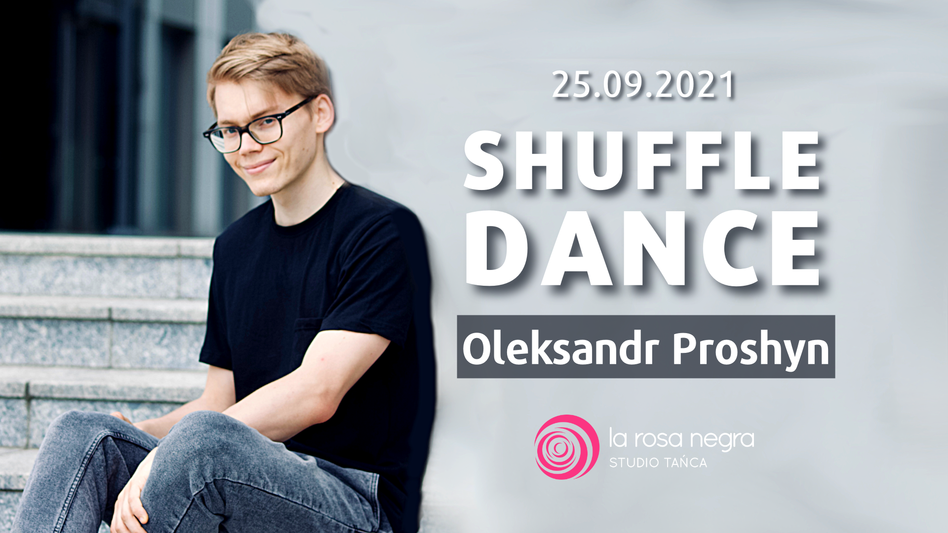 Shuffle Dance z Oleksandrem - zajęcia weekendowe