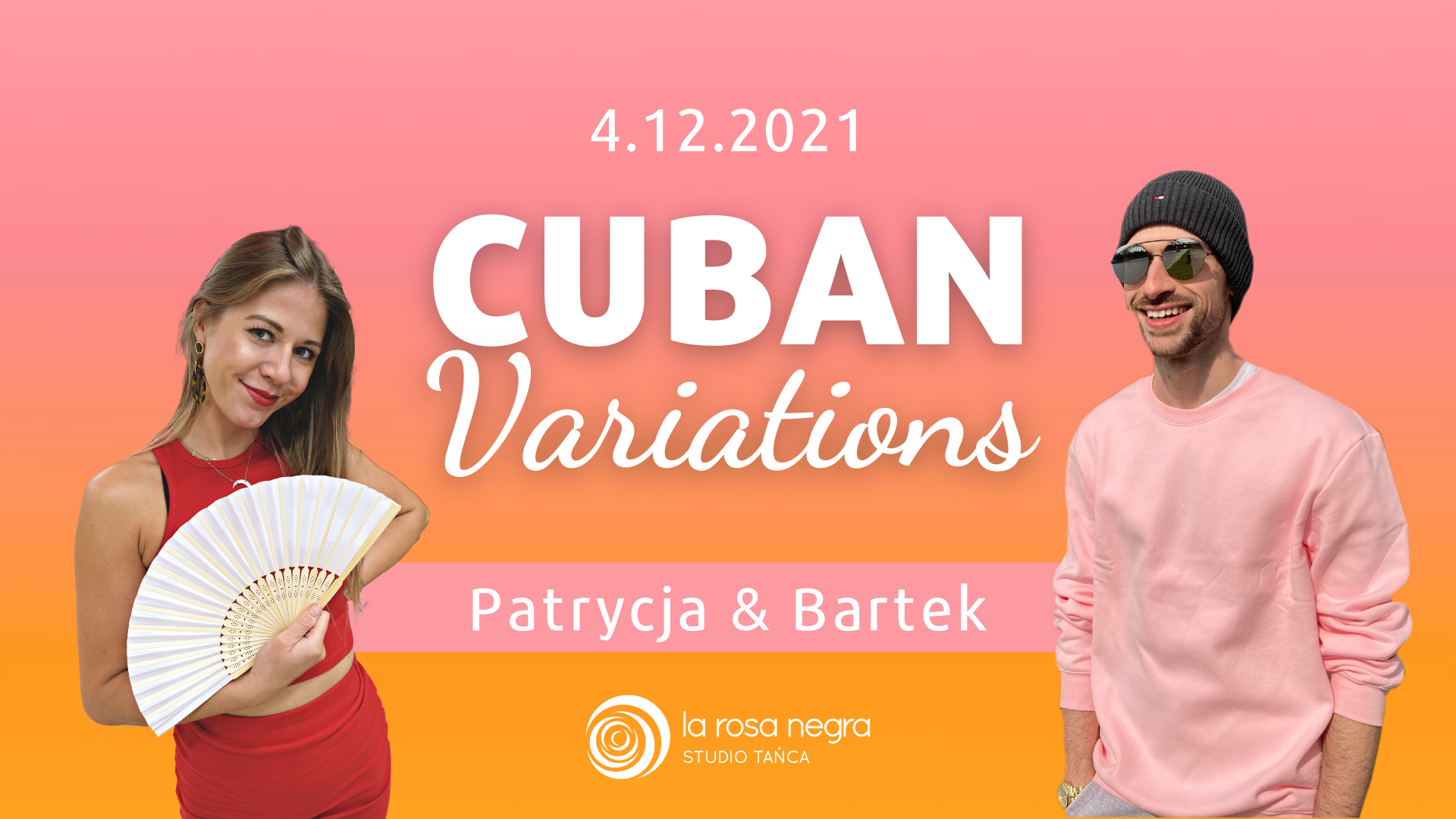 Cuban Variations z Bartkiem & Patrycją - zajęcia weekendowe