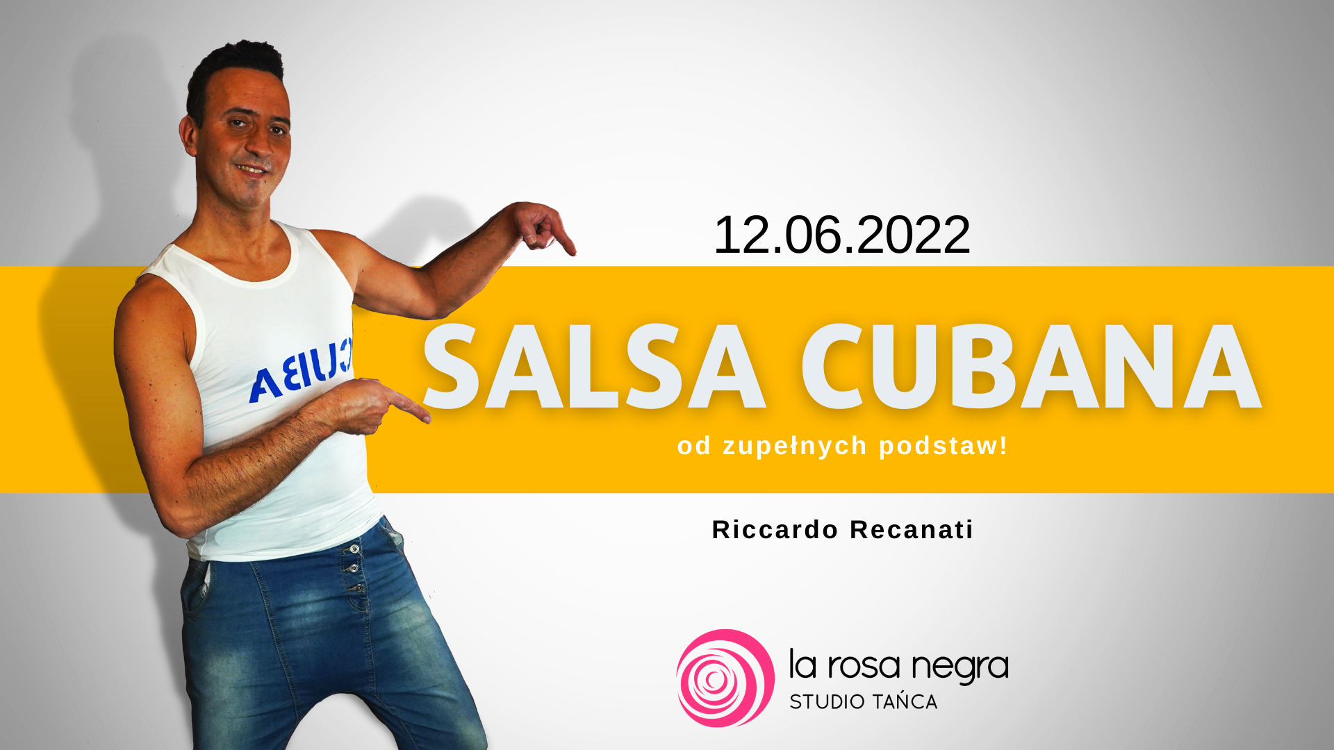 Salsa Cubana od podstaw z Riccardo - zajęcia weekendowe