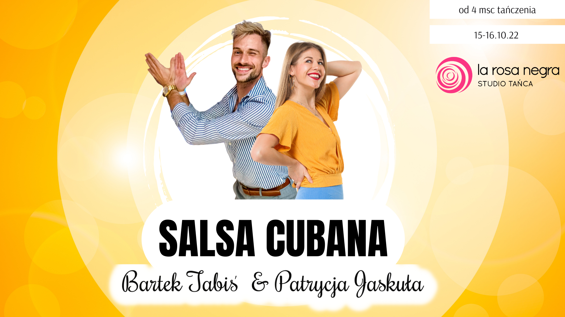 Salsa Cubana z Bartkiem & Patrycją - zajęcia weekendowe