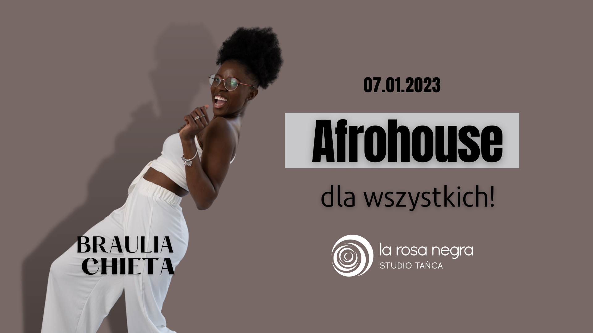 Afrohouse z Bráulią - zajęcia weekendowe