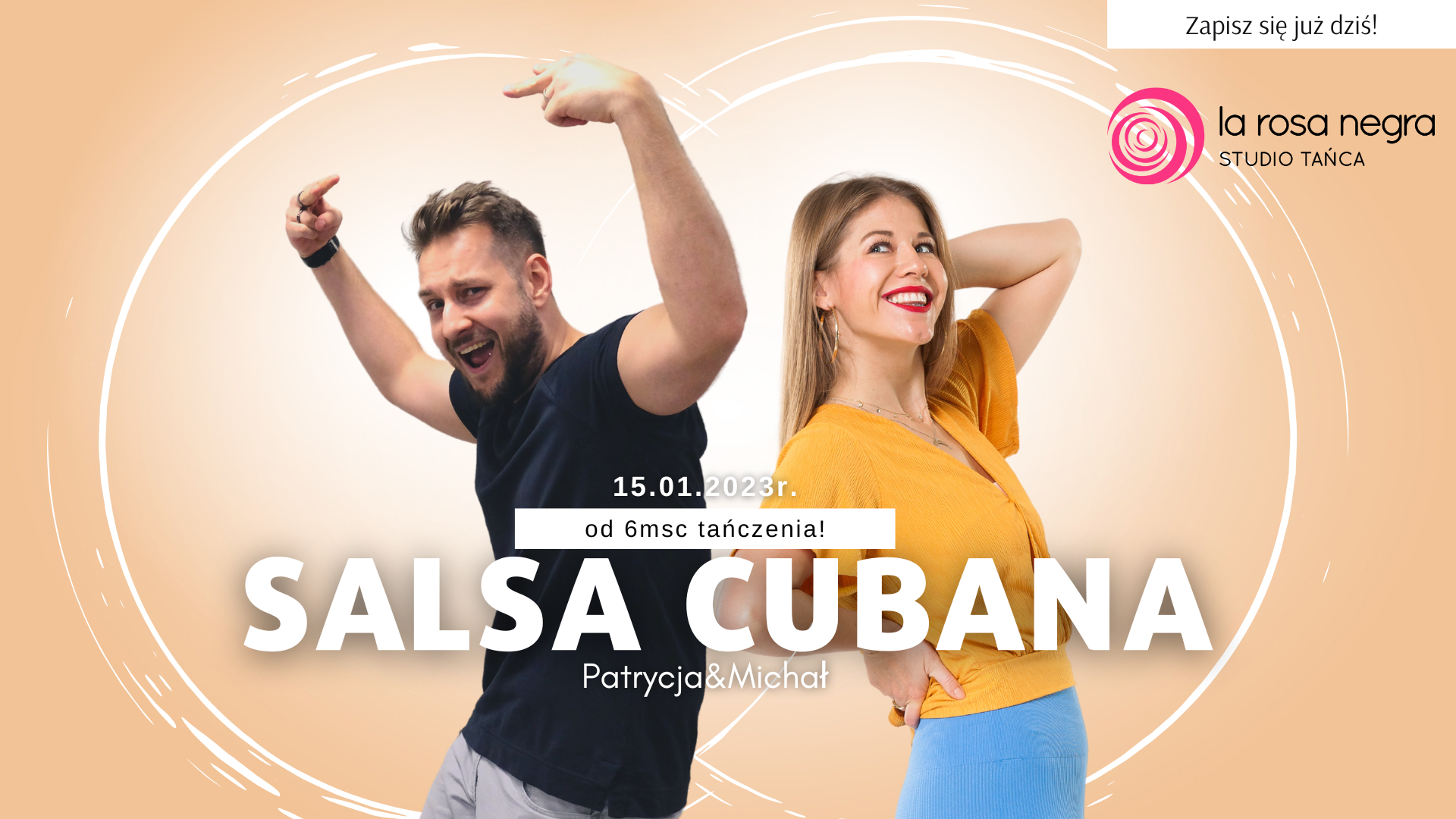 Salsa cubana z Patrycją&Michałem - zajęcia weekendowe