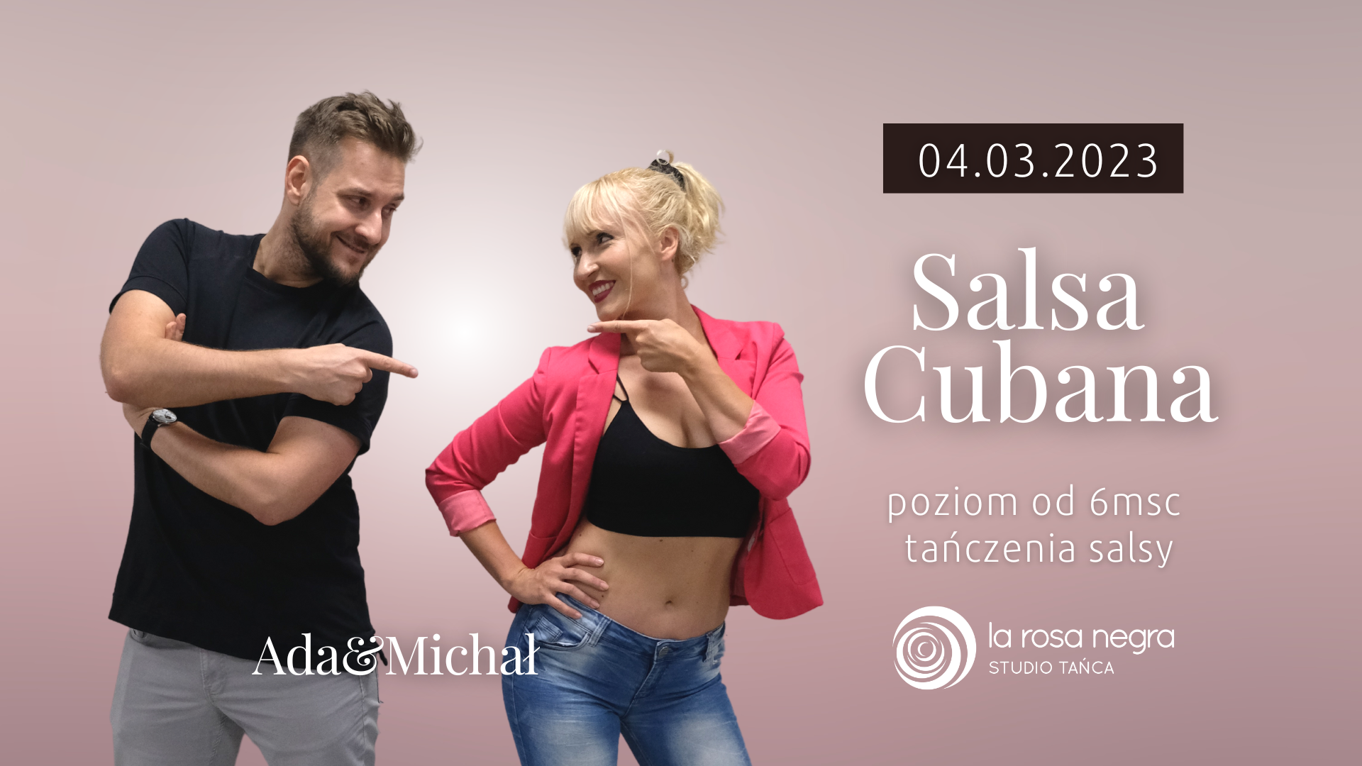 Salsa cubana z Adą&Michałem - zajęcia weekendowe
