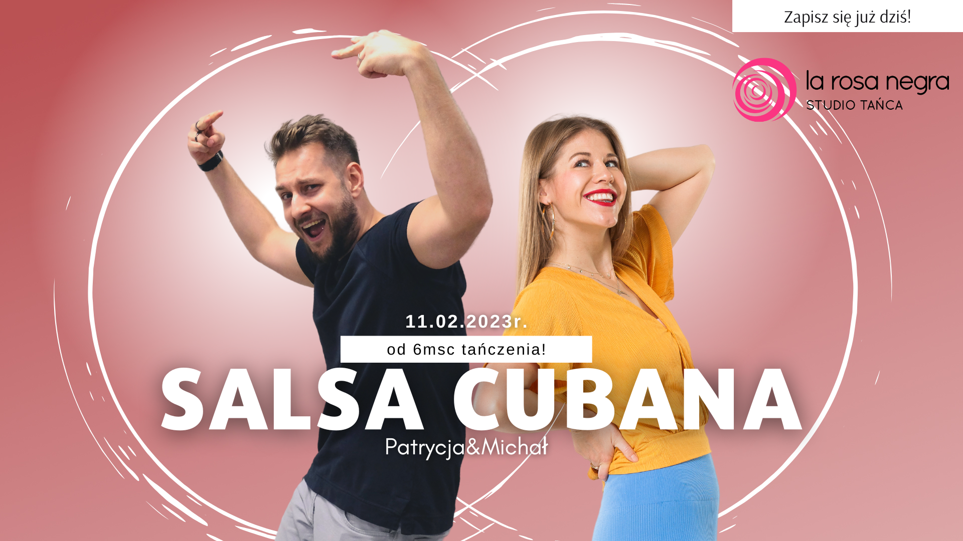 Salsa cubana z Patrycją&Michałem - zajęcia weekendowe