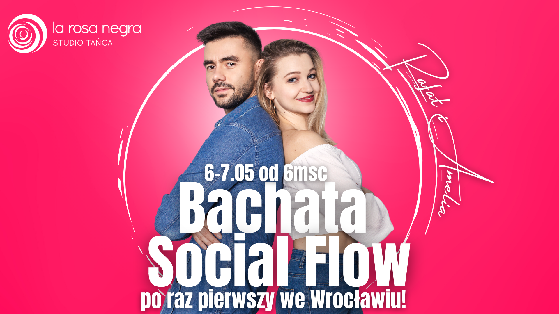 Bachata Social Flow Amelia&Rafał - zajęcia weekendowe
