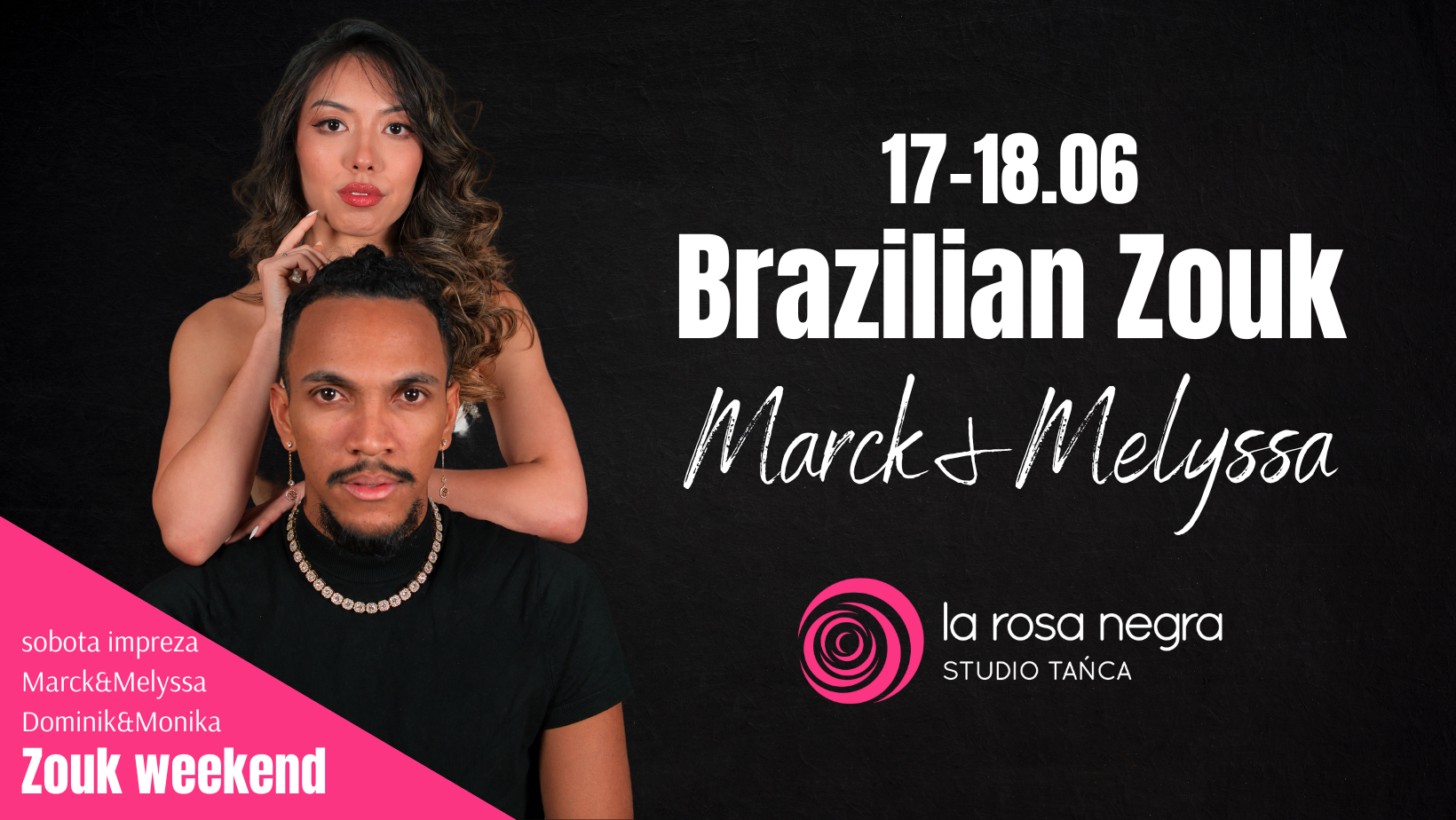 Brazilian Zouk z Marck&Melyssa