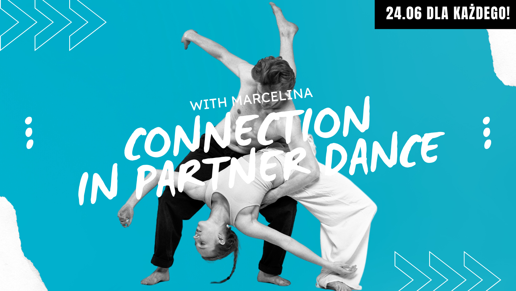 Connection in partner dance- kontynuacja zajęć z Marceliną - zajęcia weekendowe