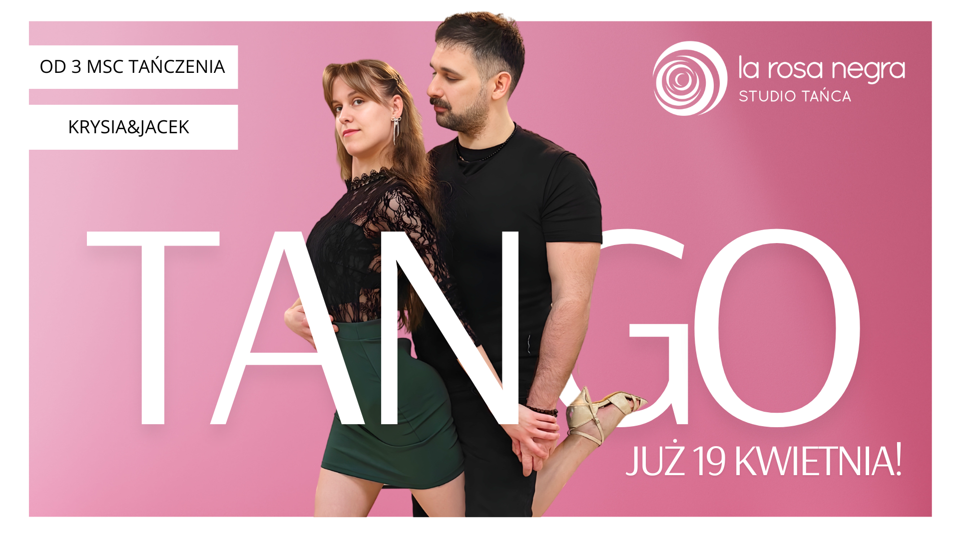 TANGO NUEVO- INTYMNOŚĆ I IMPROWIZACJA: zajęcia weekendowe z Jackiem&Krystyną!