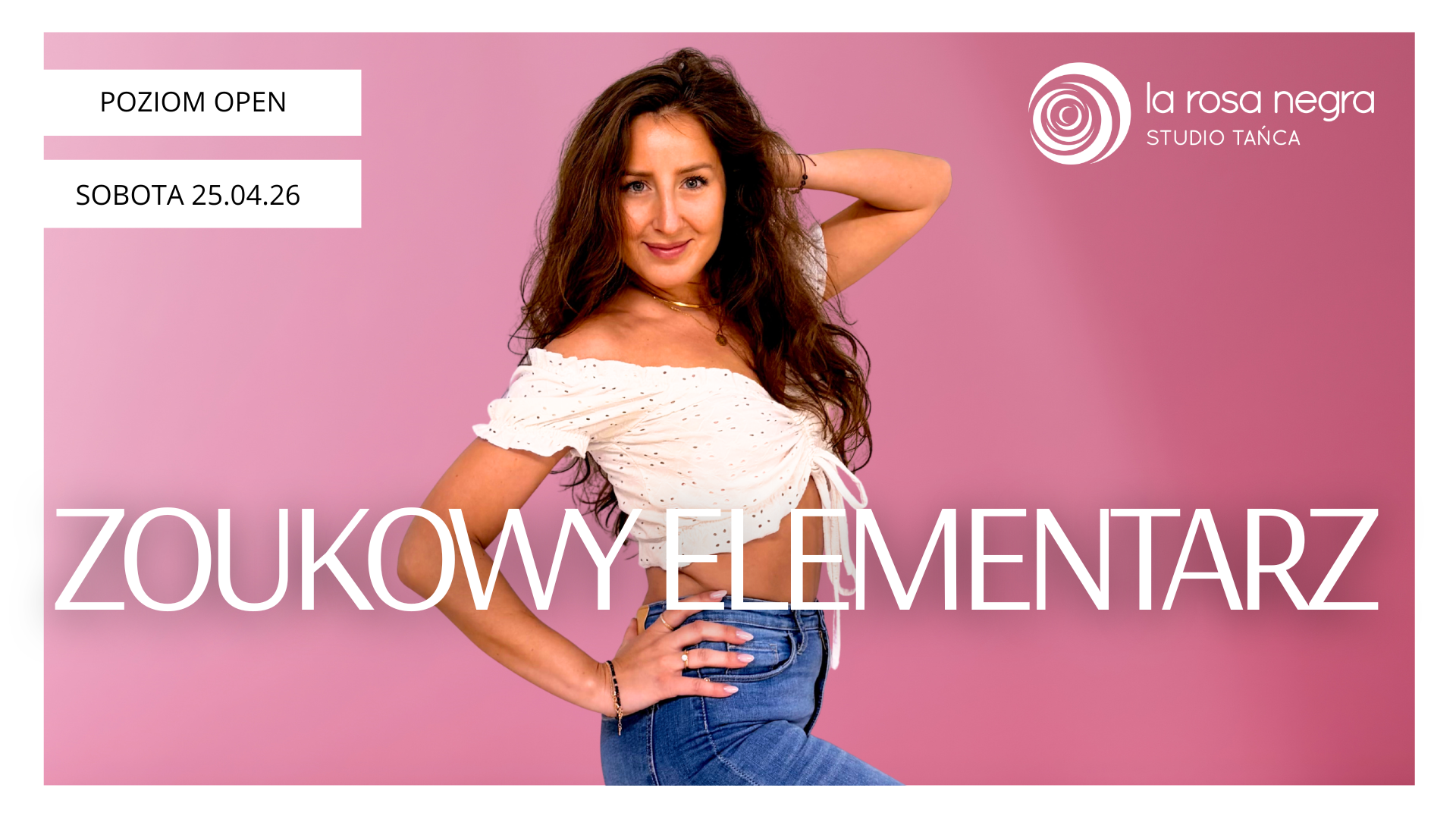 ZOUKOWY ELEMENTARZ VOL 5: zajęcia weekendowe z Olą!