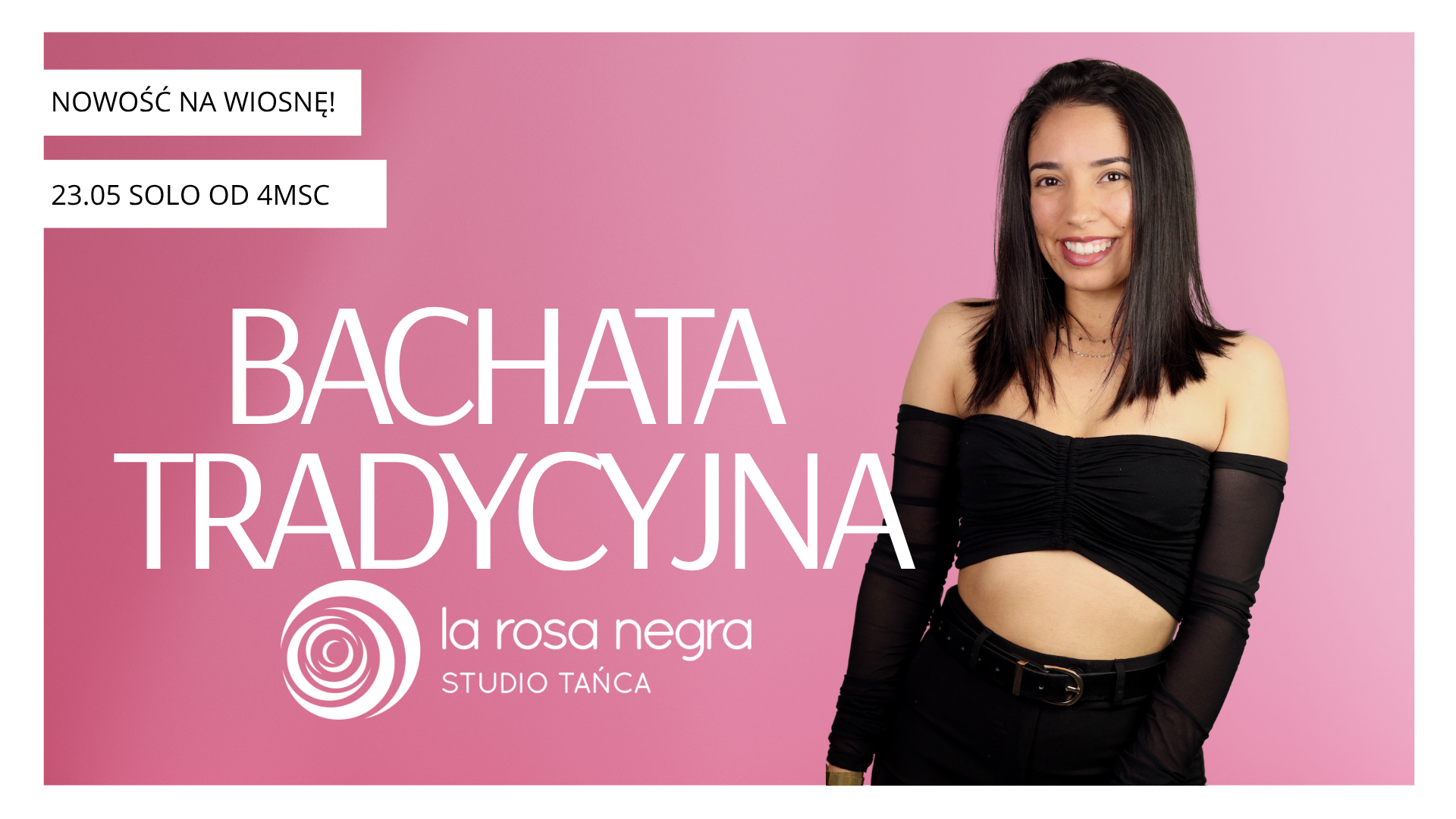 BACHATA TRADYCYJNA: zajęcia weekendowe z Hillary Espinoza!