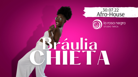 Afrohouse z Bráulią - zajęcia weekendowe