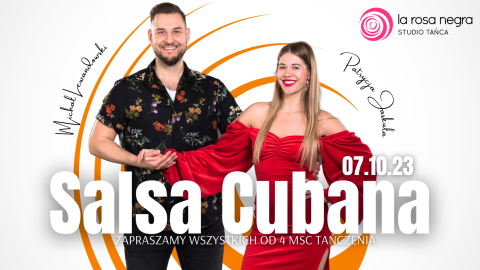 Salsa cubana z Patrycją & Michałem - zajęcia weekendowe