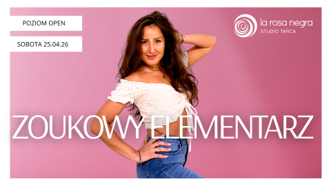 ZOUKOWY ELEMENTARZ VOL 5: zajęcia weekendowe z Olą!