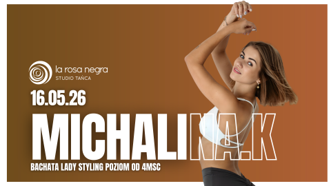 BACHATA LADY STYLING: zajęcia weekendowe z Michaliną Kuklińską!