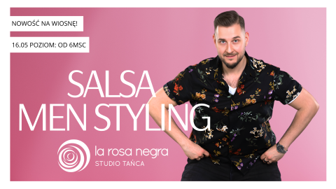 SALSA MEN STYLING: zajęcia weekendowe z Michałem