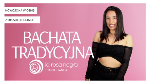 BACHATA TRADYCYJNA: zajęcia weekendowe z Hillary Espinoza!